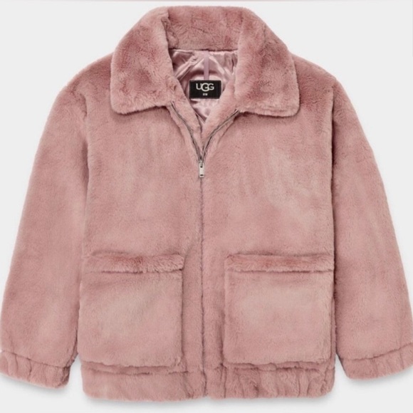 UGG Kianna faux fur jacket - Picture 5 of 9